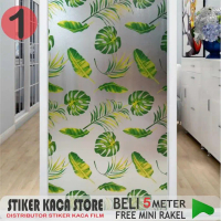 Sticker Kaca Motif Untuk Jendela Rumah Promo !