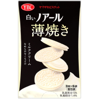 YBC 牛奶風味夾心薄餅 115.2g