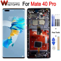 High Quality For Huawei Mate 40 Pro LCD Display With Touch Screen Digitizer Assembly Replac For Mate 40 Pro Screen Mate40Pro LCD