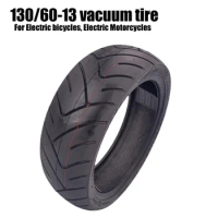 130/60-13 13 Inch Motorcycle Tire Antiskid Tubeless Tire for Bike Electric Motorcycle Vacuum Tyre Accessories
