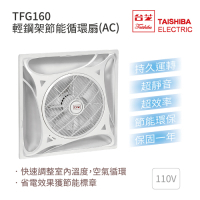 TAISHIBA台芝 TFG-160 輕鋼架節能循環扇 110V 無線遙控 MIT台灣製造