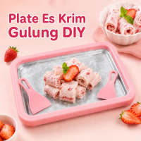 Alat Yogurt Beku DIY Non Listrik, Mesin Es Serut Mini Untuk Anak & Rumah Tangga / Food Grade 304 Baj