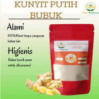 Kunyit Putih bubuk asli murni tanpa campuran