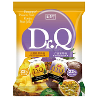 盛香珍 Dr.Q雙味蒟蒻金鑽鳳梨+百香果(420g/袋) [大買家]