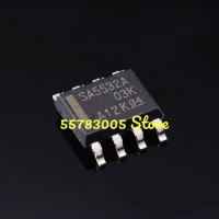 20PCS New SA5532ADR Silk screen SA5532A SOP8 Operational amplifier chip IC