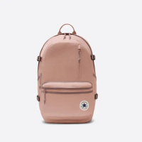 【CONVERSE】STRAIGHT EDGE BACKPACK 粉 後背包 運動包 書包 旅行包 登山包(10021138-A22 ∞)