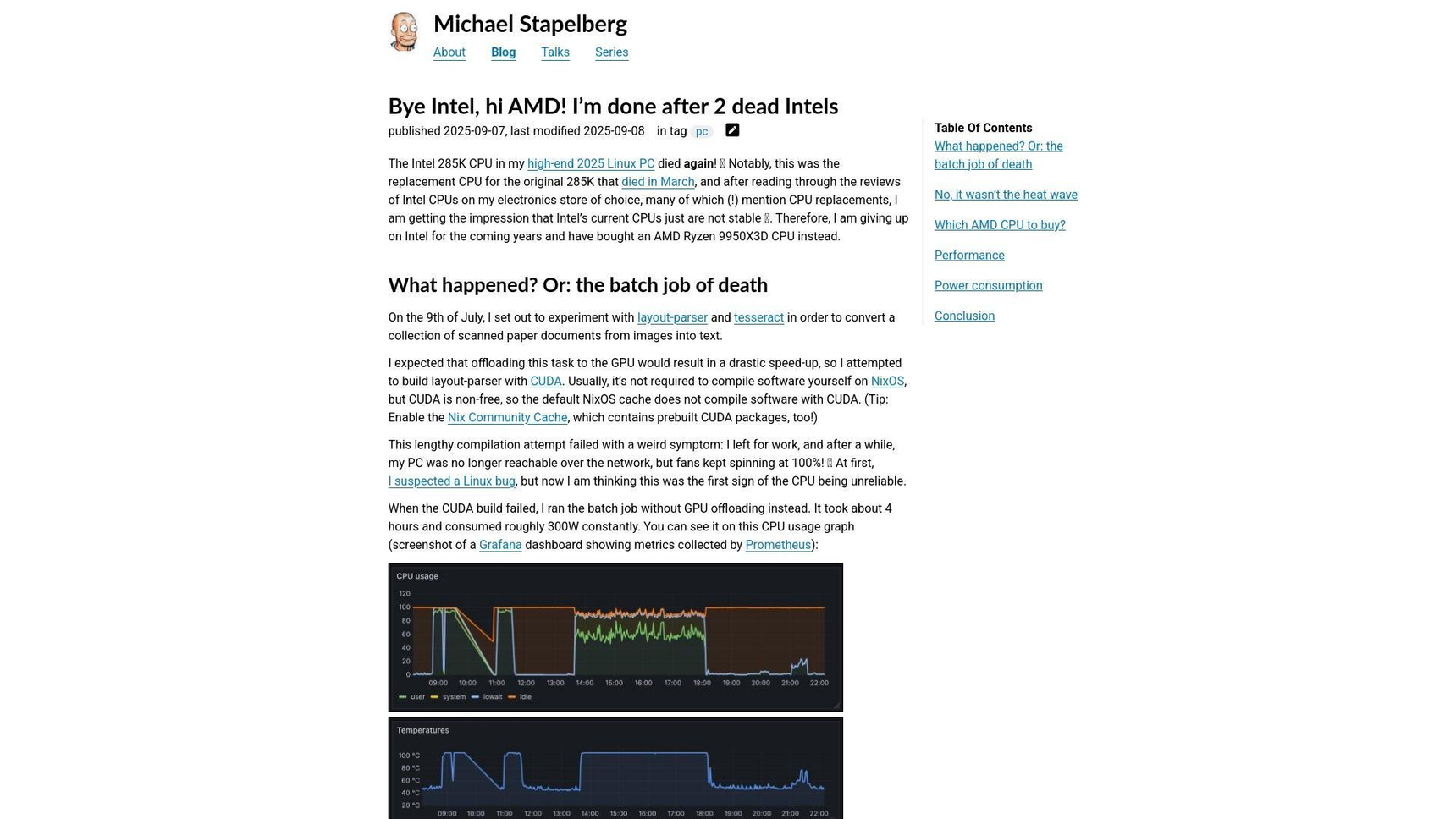 CPU 穩定性危機：Intel 和 AMD 桌上型處理器都面臨廣泛的可靠性問題 — BigGo 財經