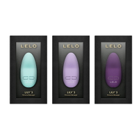 買一送二 LELO Lily 3 超靜音陰蒂迷你震動器 紫 情趣用品 按摩棒 跳蛋 無線跳蛋 G點因弟高潮靜音跳蛋 自慰器 自慰蛋