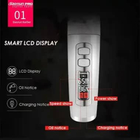 BaoRun PRO Cukur Elektrik Bulu Hewan Pet Grooming - Presisi & Tenang, Tanpa Kabel, Dock Pengisian IH