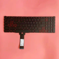 New US Keyboard Backlit For Acer Nitro 5 AN515 AN515-51 AN515-52 AN515-53 AN515-41 AN515-42 AN515-31 N16C7 N17C1 N17C7 English