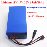 19v power bank 50000mah output port DC12V/2.5A DC 20V/5A notebook power bank can charger laptop, tablets PC Batteries + charger