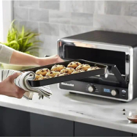 BALMUDA-Steam Oven Toaster, 5 Cooking Modes, Sandwich Bread, Artisan Bread