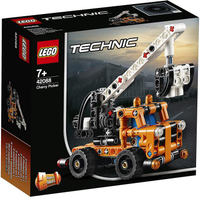 LEGO 樂高 科技系列 高處工作車 42088 益智玩具 積木玩具 男孩