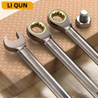 【Phiên bản nâng cấp】 【Mới 2025】 Cờ lê vòng miệng tự động Cr-V Nhật Bản,cờ lê tốc độ nhanh, thép CR-V