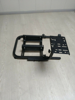 方向盤模擬器 賽車方向盤 遊戲方向盤 長期供應賽車游戲方向盤支架后部座椅支架G27 T500t300批發