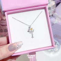 สร้อยคอเงินแท้ Lyla ˚ ส่งฟรี EMS ! [L4-2]