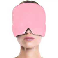 Cứu trợ mũ Migraine cứu trợ cap Gel Ice cap tạo điều kiện cap Ice Head Mũ Lưỡi Trai mặt bắt buộc cho