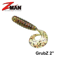 【RONIN 獵漁人】Z-MAN GrubZ 2吋捲尾蛆(路亞 軟蟲 淡水 海水 根魚)