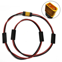 Extension Cord Lithium Battery Controller E-Bike Power Cable Electric Bicycle Motorcycles Scooters Refit Extension Cable Parts