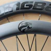 2023 Hot Sell carbon road bike Wheels custom coating 700C clincher tubular tubeless carbon wheelset 38-50-60-88mm