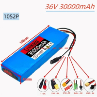 Brand new 10S2P 36V30000mAh Rechargeable Lithium Ion Battery 42V 500W Used for Bicycles Scooters Ele