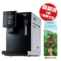 Tiamo MODA 義式全自動咖啡機-黑110V(HG6466BK)