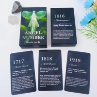 12x7 cm Angel Number Oracle Cards Games