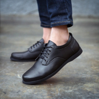 RZN VIRES X Sepatu Pria Pantofel Casual Formal Hight Staylist Outdoor Tali Hitam Coklat Tipe Country