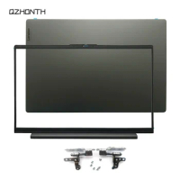 New For Lenovo ideapad 5 15IIL05 15ITL05 15ARE05 Top Case LCD Back Cover / Front Bezel / Hinges (Gray) 2020 15.6"
