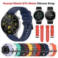 strap for Huawei Watch GT 4 46MM Smart Watch Band 22mm Silicone Watchband for Huawei GT 2 Pro GT3 46MM GT Runner 46MM Bracelet