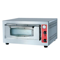 BSR101Q 1-deck/2-deck commercial gas pizza oven with firestone for baking equipment