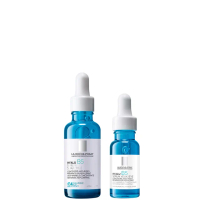 La Roche-Posay Replump and Hydrate Hyalu B5 Duo: Face Serum and Eye Cream Hyaluronic Acid Concentrat