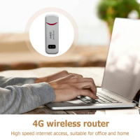 4G LTE WiFi Router 150Mbps Pocket Hotspot USB Wireless Router SIM Card Slot Mobile WiFi Router Network Adapter for Home Office