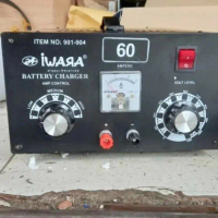 Battery Charger 60A 12V 24V 36V 48V 72V DST Bisa Cas Banyak Aki Merk IWARA