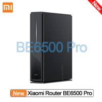 Xiaomi Router BE6500 Pro WiFi 7 Repeater Hub Gateway IPTV 2.5G Ethernet Port 1GB Large Memory OFDMA IPV6 WPA3 Signal Amplifier