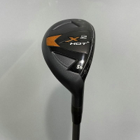 二手高爾夫球桿正品單支  黑金剛 X2 hot 男士鐵木桿萬能桿GOLF