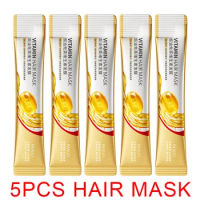 Shampoo Vitamin Hair Mask Smooth Silky Hair Serum Anti Hair Loss Conditioner Repair Damaged Keratin Scalp Treatment