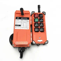 Nice UTING 18-65V 65-440V F21-E1B Industrial Remote Control Switch 6 8 Buttons Wireless Radio for Hoist Crane