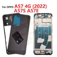 Leygo-เคสฝาหลังสำหรับ OPPO A57 4G A57S A57E กรอบด้านหน้า กรอบกลาง