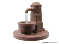 Mini 現貨 Viessmann 5805 N規 Fountain 電動噴泉