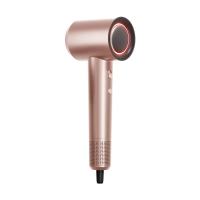 負離子速乾風筒推薦｜1600W｜LED｜110000RPM｜20m/s｜17m/s｜2段｜4段｜負離子風筒｜高速風筒｜護髮風筒｜摺疊風筒｜電風筒｜旅行風筒｜護髮速乾｜家用風筒【香港行貨】（粉紅色） #