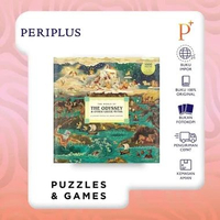 The World of the Odyssey & Other Greek Myths: A 1000-piece jigsaw puzzle by Adam Simpson - 978139963