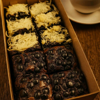 fudgy brownies / brownies panggang by mbak. muning