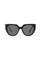 Prada Prada Women's Cat Eye Frame Black Acetate Sunglasses - PR 14WS