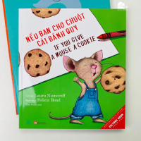 Sách song ngữ kinh điển - Nếu Bạn Cho Chuột Cái Bánh Quy - If You Give A Mouse A Cookie