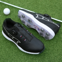 Moven 2022รองเท้ากอล์ฟ Spikeless กลางแจ้ง Professional Golf รองเท้าผ้าใบสำหรับชายสบายเดิน Footwears นักกอล์ฟสีขาวสีดำรองเท้าผู้ชายขนาดใหญ่37-46