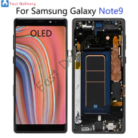 OLED For Samsung Galaxy Note 9 LCD Display Touch Screen Digitizer For Samsung Galaxy Note 9 N960F N960U N9600/DS With Frame