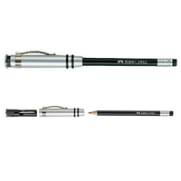 【FABER-CASTELL】輝柏 完美設計鉛筆 (黑色筆桿) / 支 118340