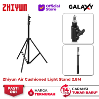 Zhiyun Air Cushioned Light Stand 2.8M Video Light Lampu Studio Original