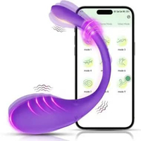 Vibrating Kegel Ball Exerciser Pelvic Floor Muscle Safe Silicone Shrink Balls getar purple